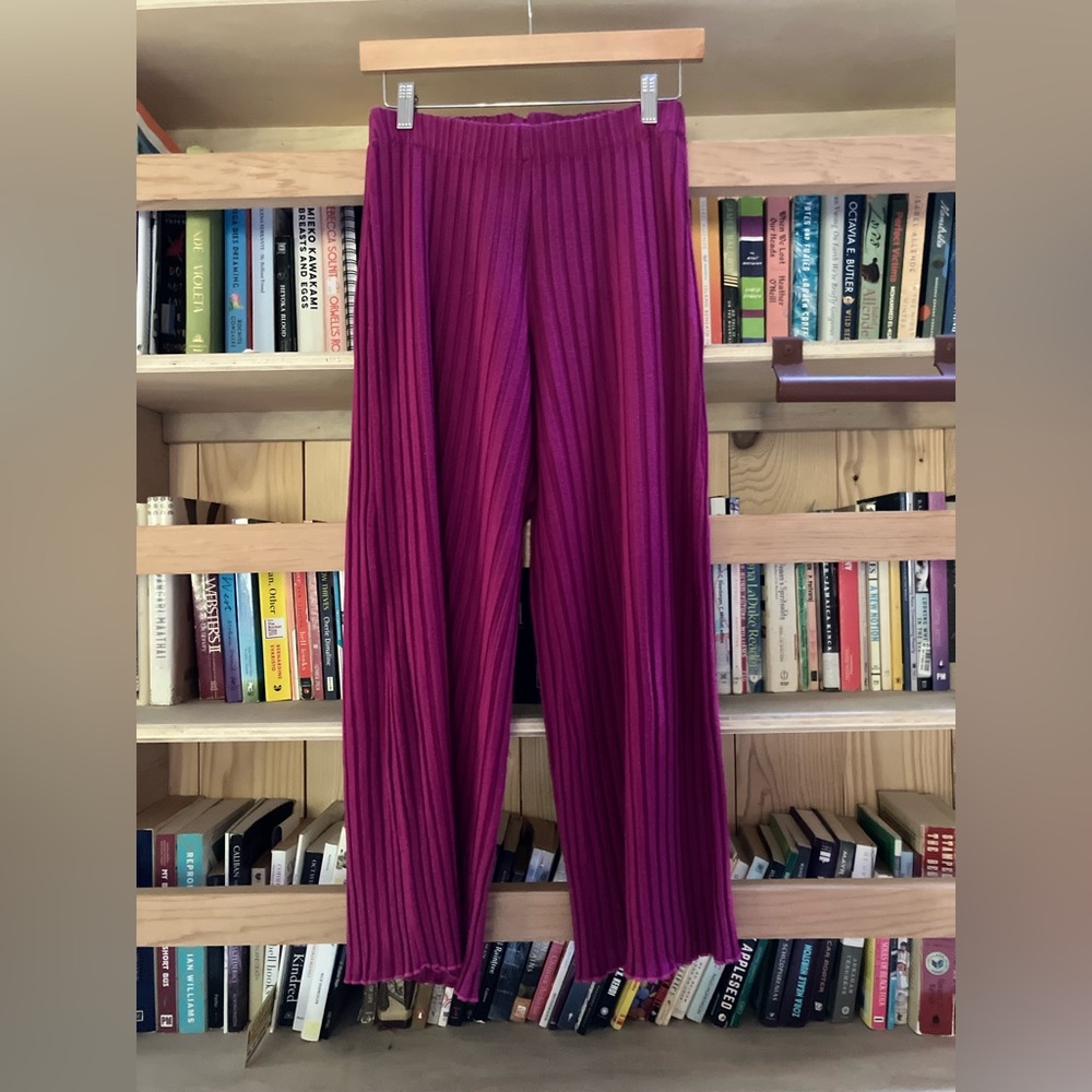 Simon Miller Alder Ribbed Pants